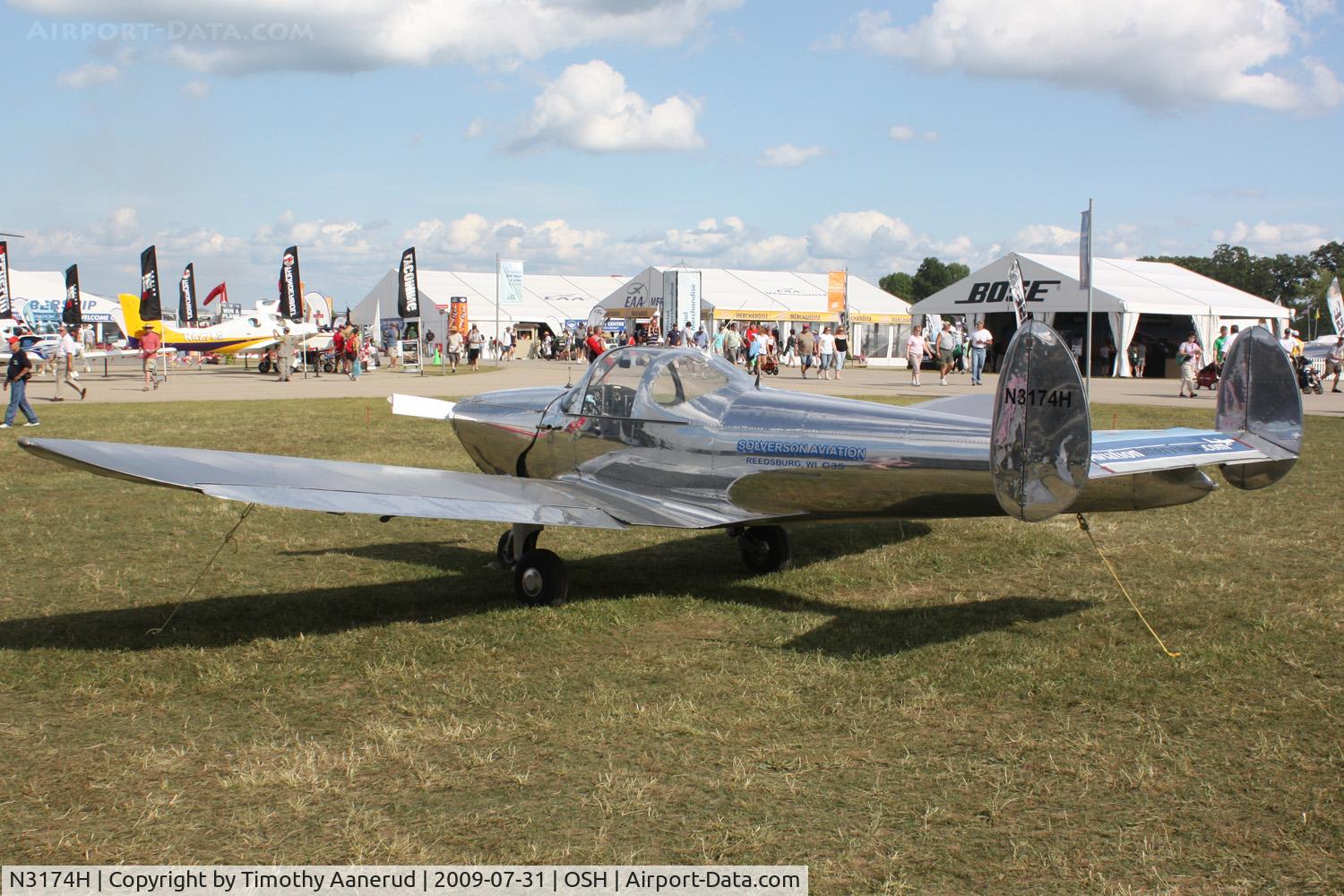 N3174H, 1946 Erco 415C Ercoupe C/N 3799, 1946 Engineering & Research 415-C, c/n: 3799