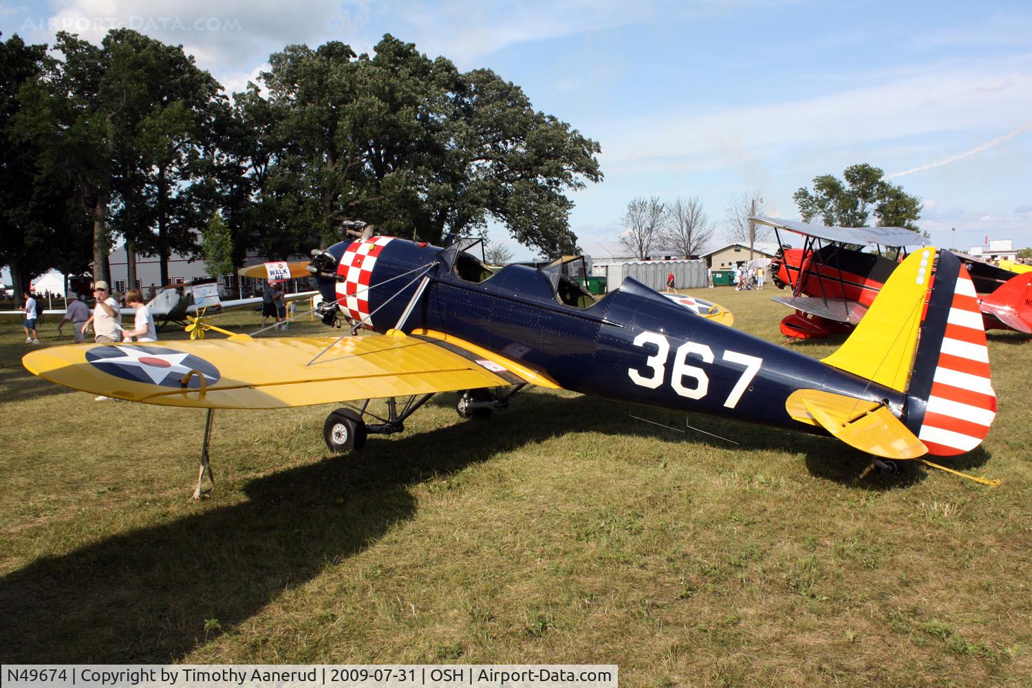 N49674, 1941 Ryan Aeronautical ST3KR C/N 1396, 1941 Ryan Aeronautical ST3KR, c/n: 1396