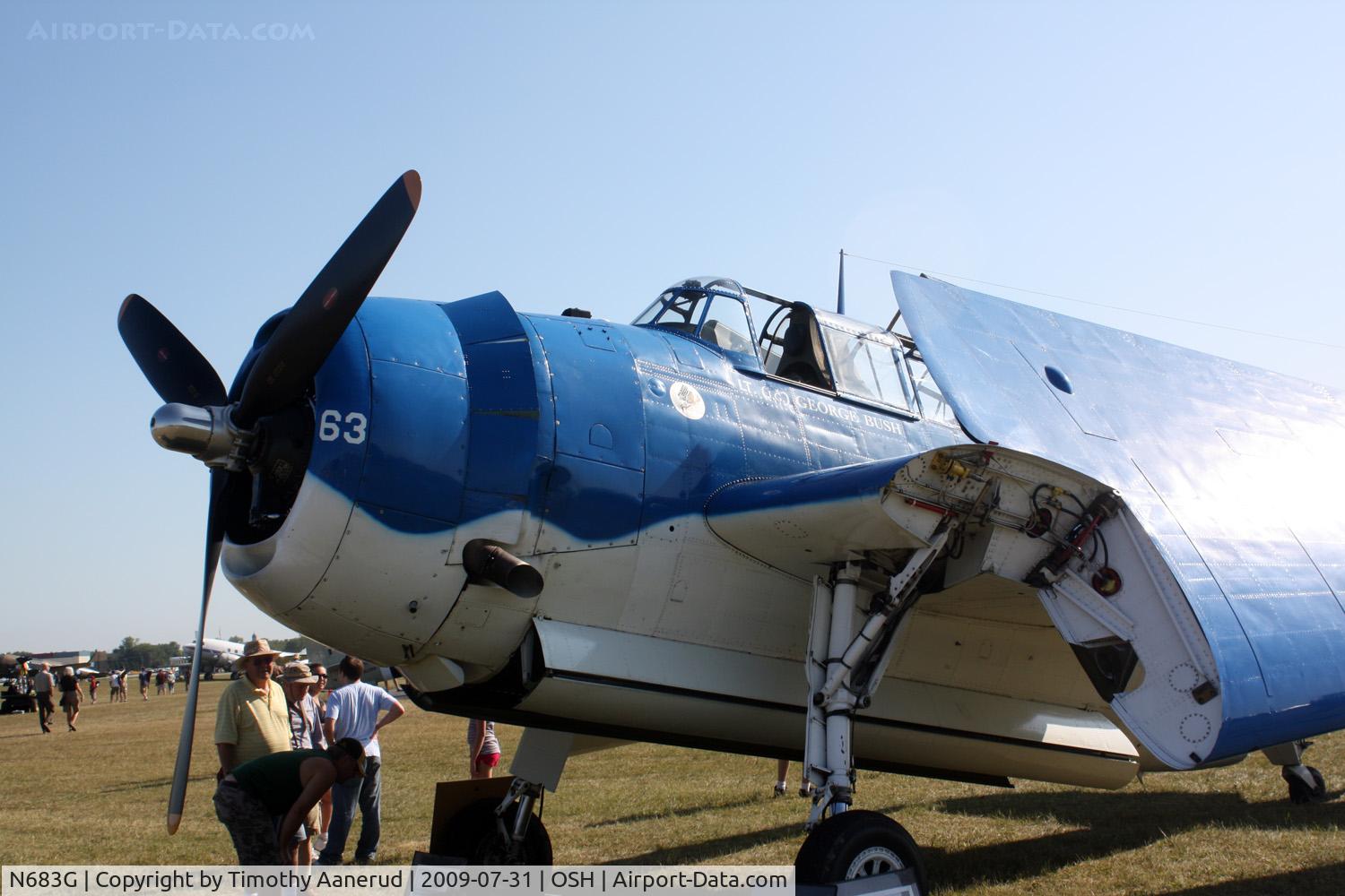 N683G, 1943 Grumman TBM-3E Avenger C/N 53768, 1943 Grumman TBM-3E, c/n: 53768