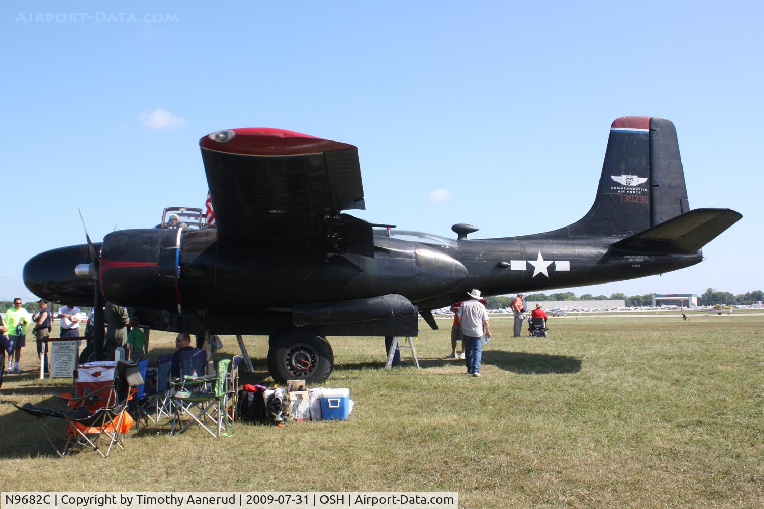 N9682C, 1944 Douglas A-26B Invader Invader C/N 6943, 1946 Douglas B-26B, c/n: 4139230