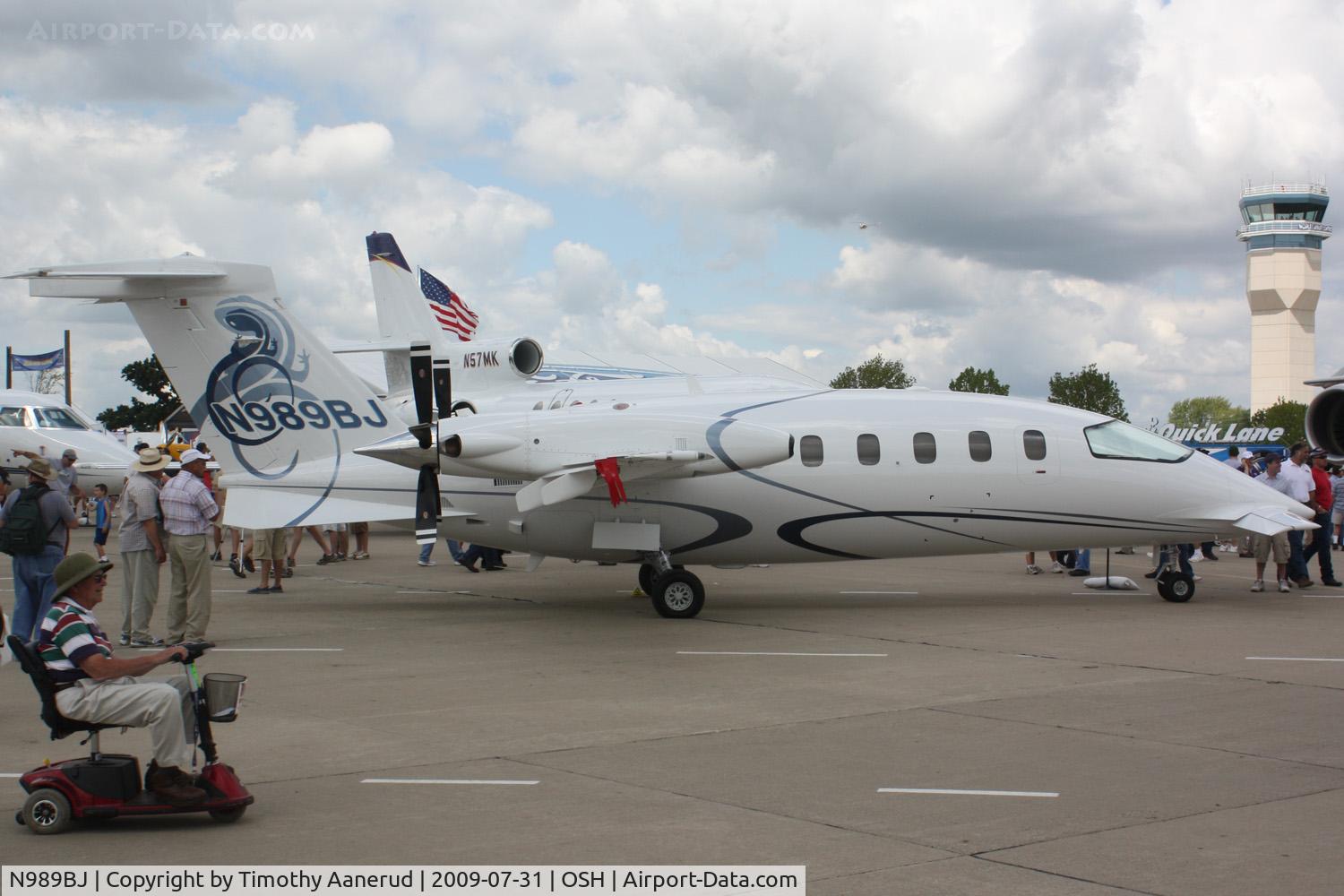 N989BJ, 2008 Piaggio P-180 C/N 1152, 2008 Piaggio Aero Industries Spa P180, c/n: 1152
