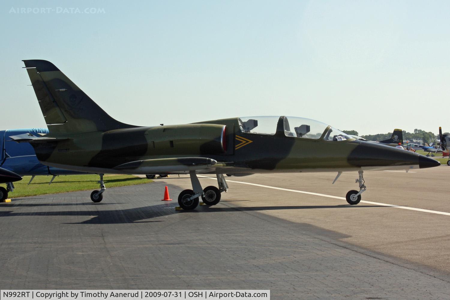 N992RT, 1974 Aero L-39C Albatros C/N 530509, 1974 Aero Vodochody L39C, c/n: 530509
