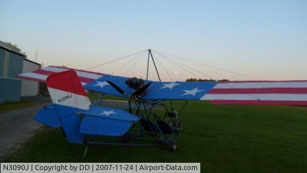 N3090J, 1994 Quicksilver MXL Sport II C/N 648, Quicksilver MXL2