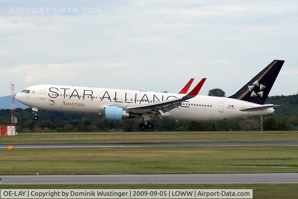 OE-LAY, 1998 Boeing 767-3Z9/ER C/N 29867, Austrian Airlines