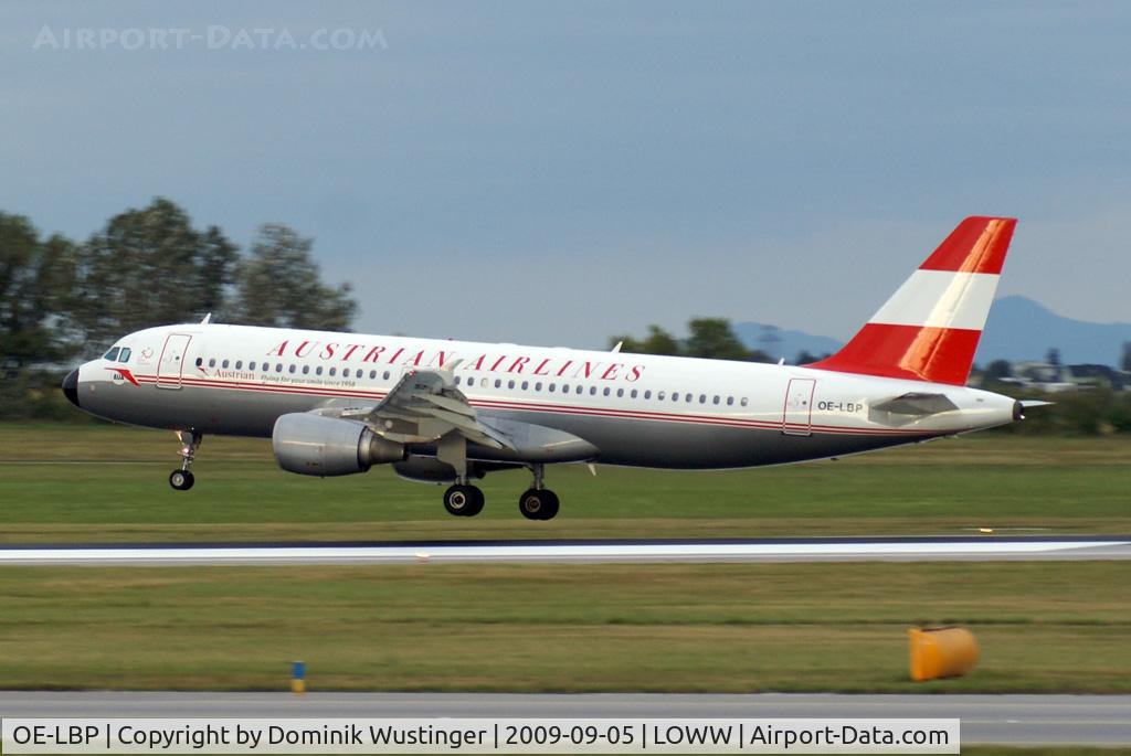OE-LBP, 1998 Airbus A320-214 C/N 797, Austrian Airlines