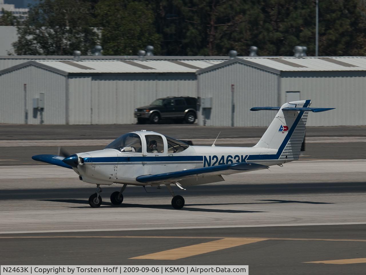 N2463K, 1979 Piper PA-38-112 Tomahawk C/N 38-79A0647, N2463K arriving on RWY 21
