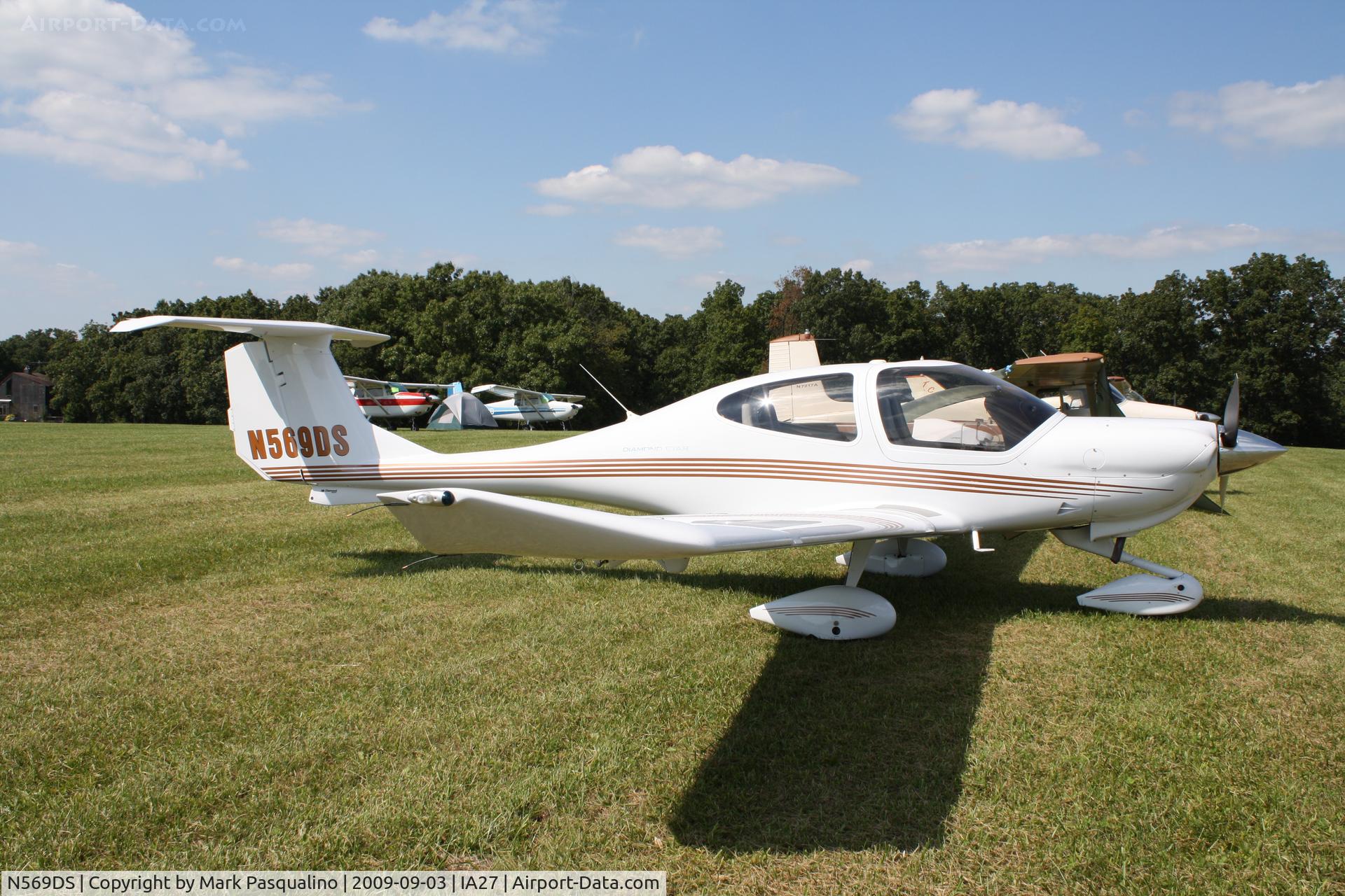 N569DS, 2006 Diamond DA-40 Diamond Star C/N 40.648, DA 40