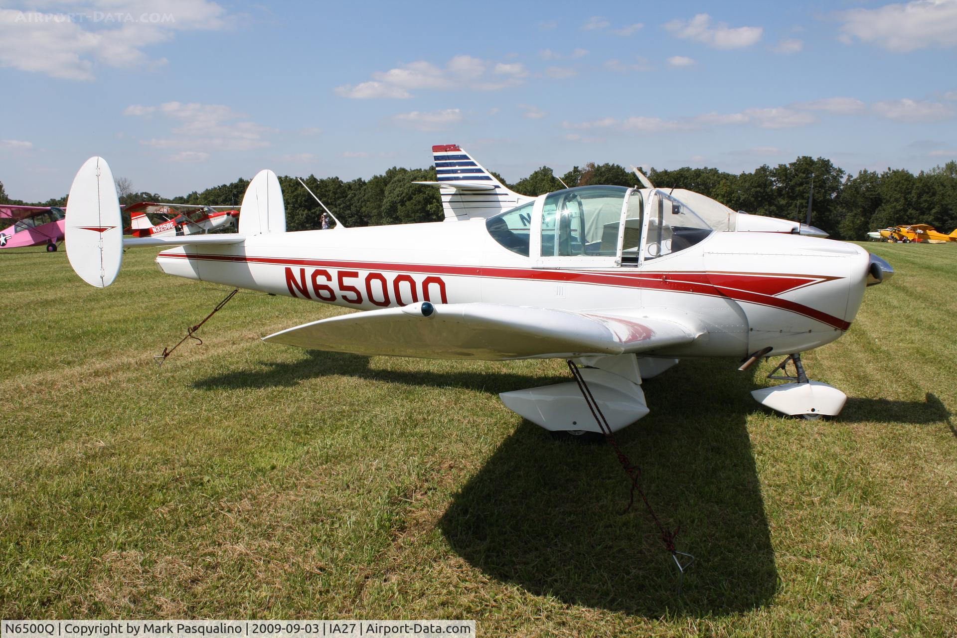 N6500Q, 1966 Alon A2 Aircoupe C/N A-100, Alon A2