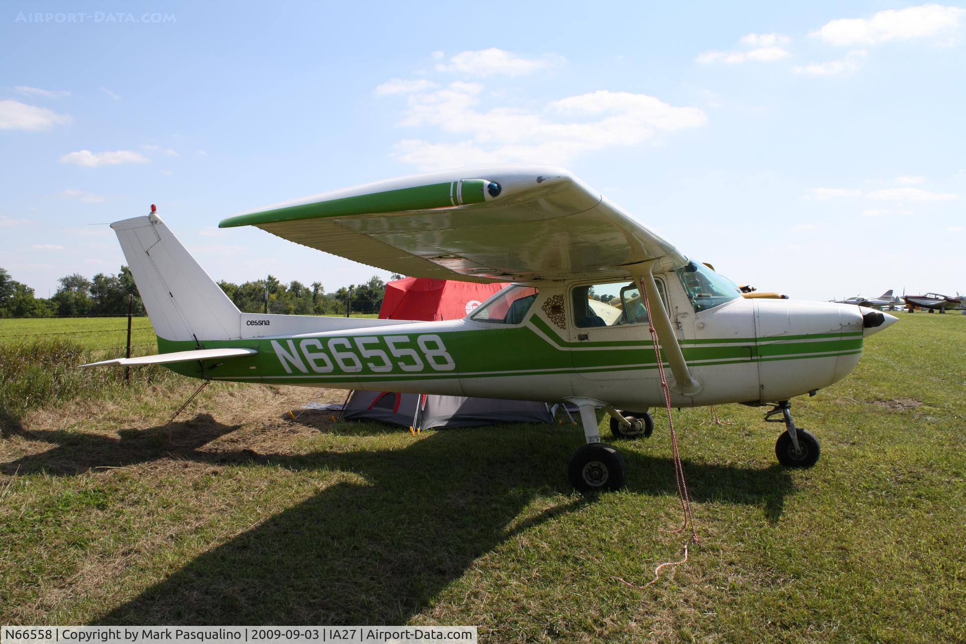 N66558, 1975 Cessna 150M C/N 15076122, Cessna 150M
