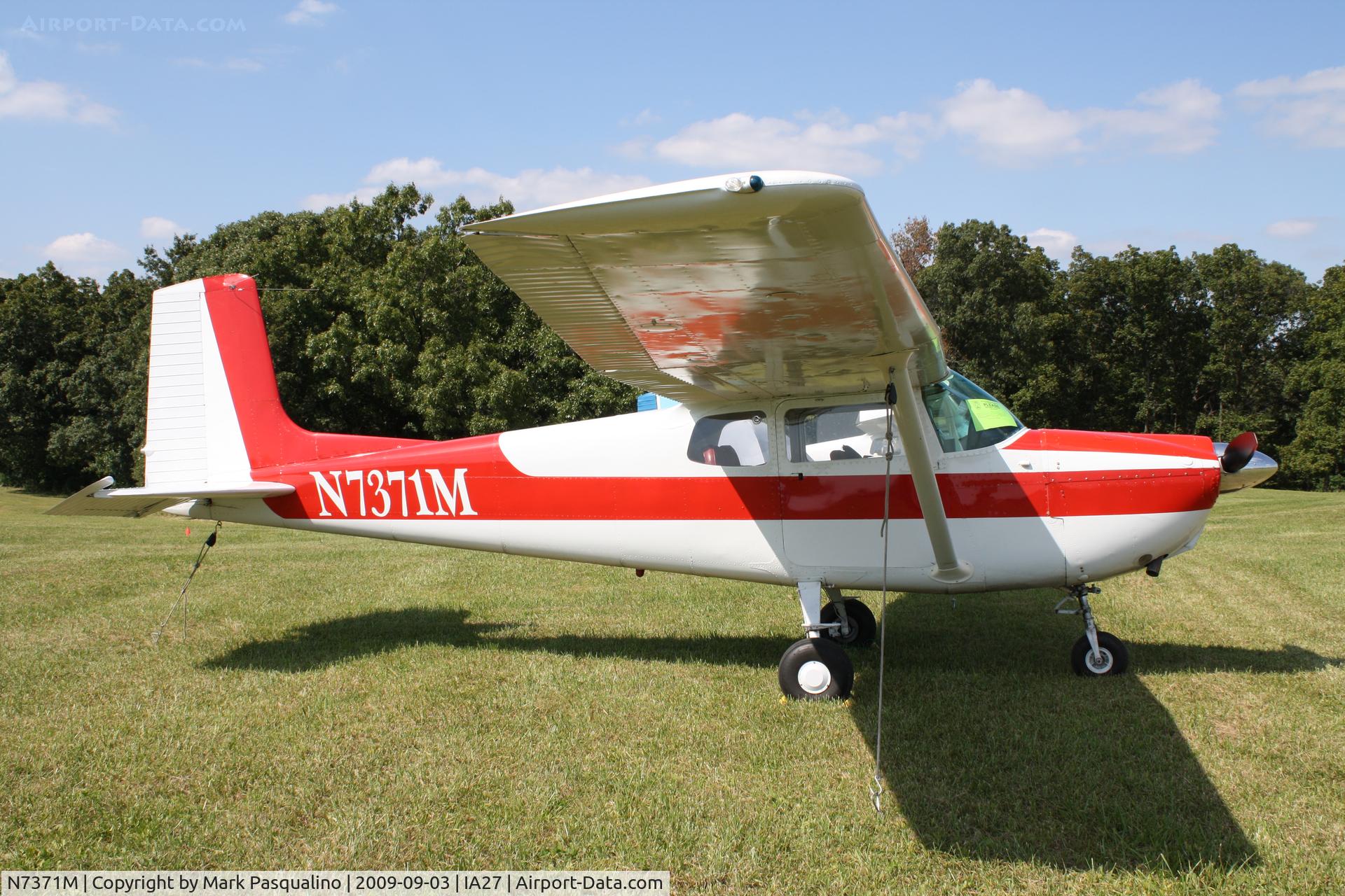 N7371M, 1958 Cessna 175 Skylark C/N 55671, Cessna 175