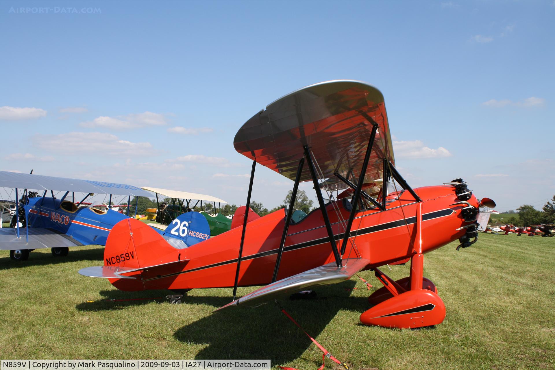 N859V, 1930 Waco RNF C/N 3271, Waco RNF