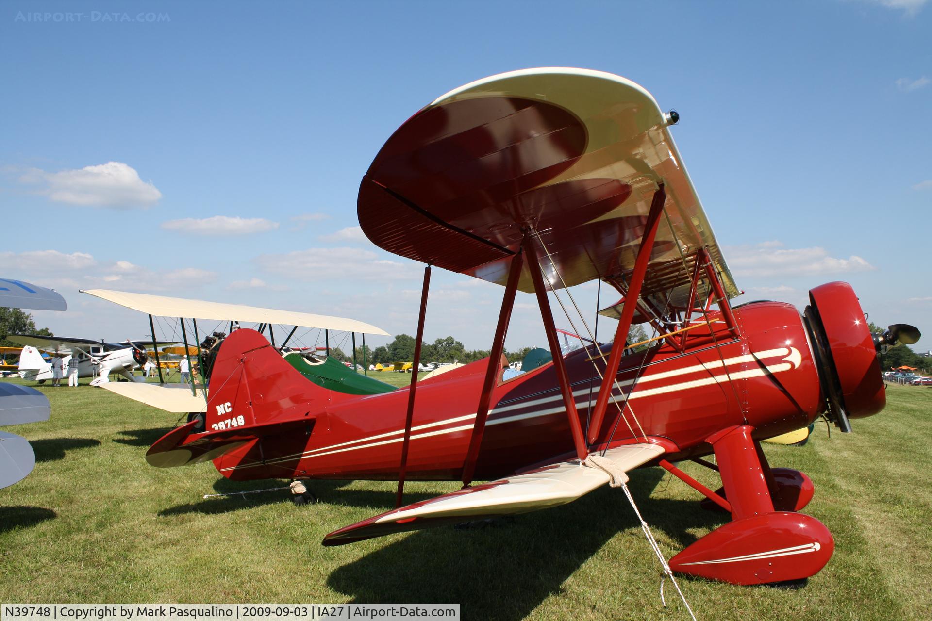 N39748, 1942 Waco UPF-7 C/N 5881, Waco UPF-7
