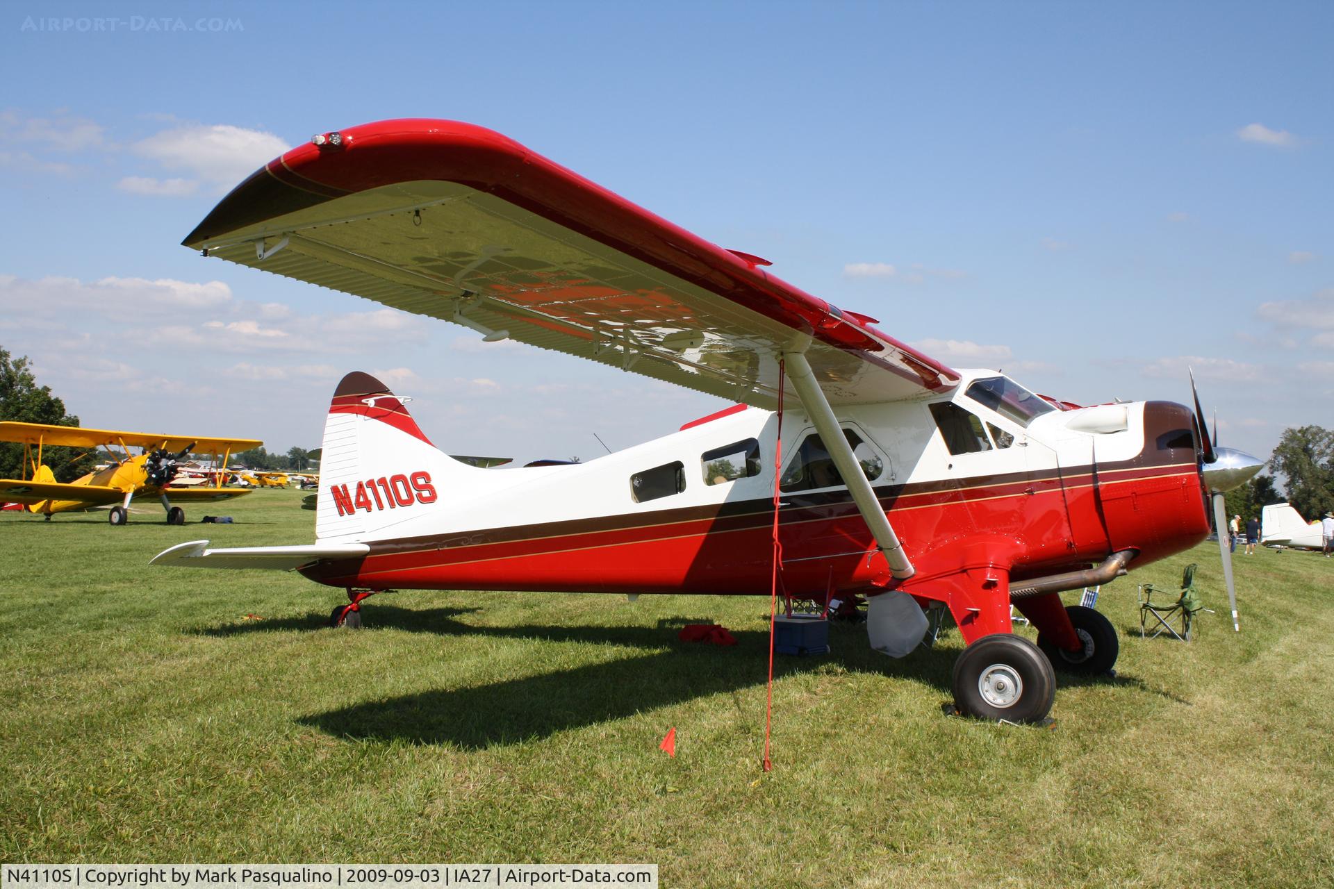 N4110S, 1953 De Havilland Canada DHC-2 Beaver Mk.1 C/N 593, DHC-2 MK. I