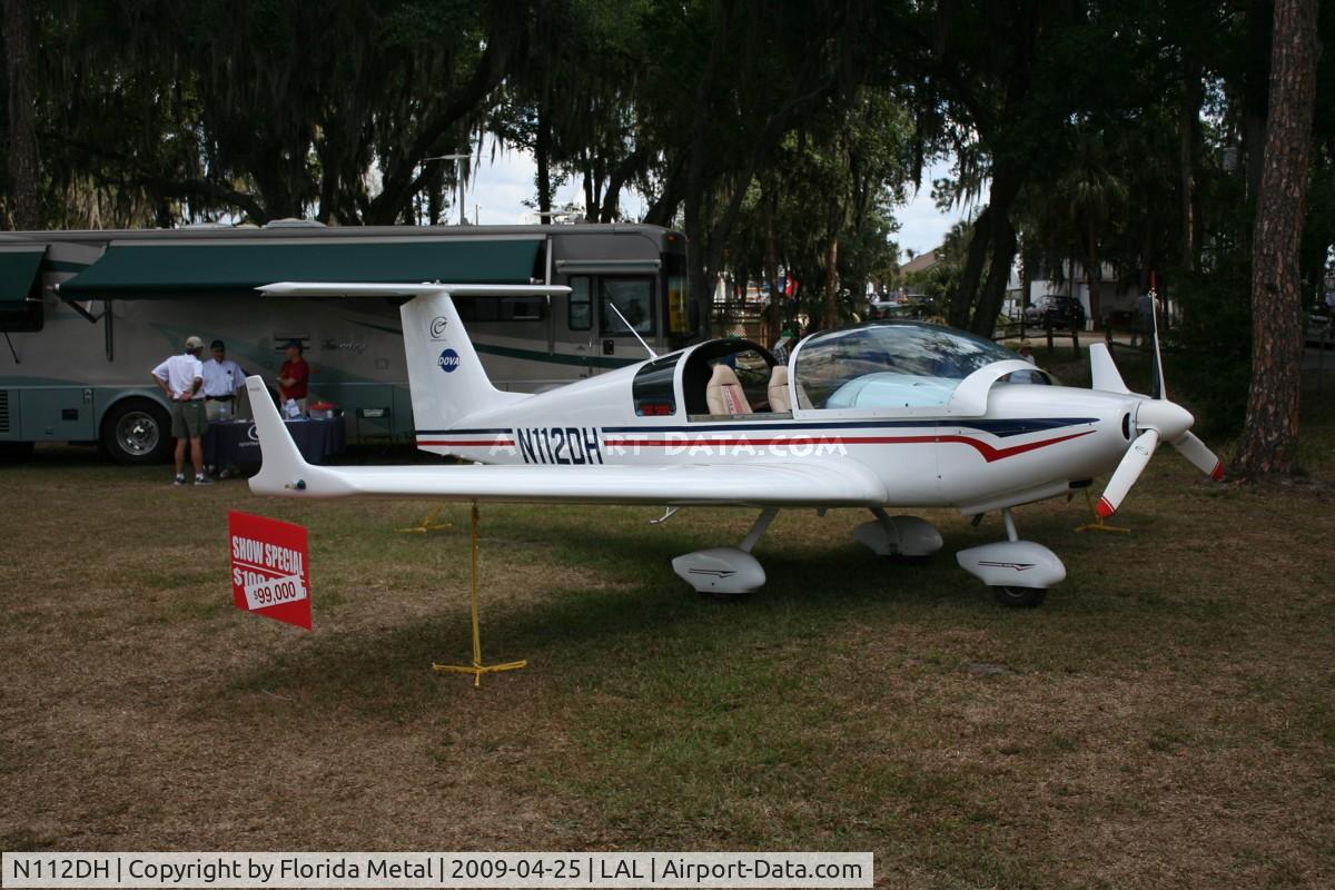 N112DH, 2006 Dova DV-1 Skylark C/N 06/05, Dova DV-1 Skylark