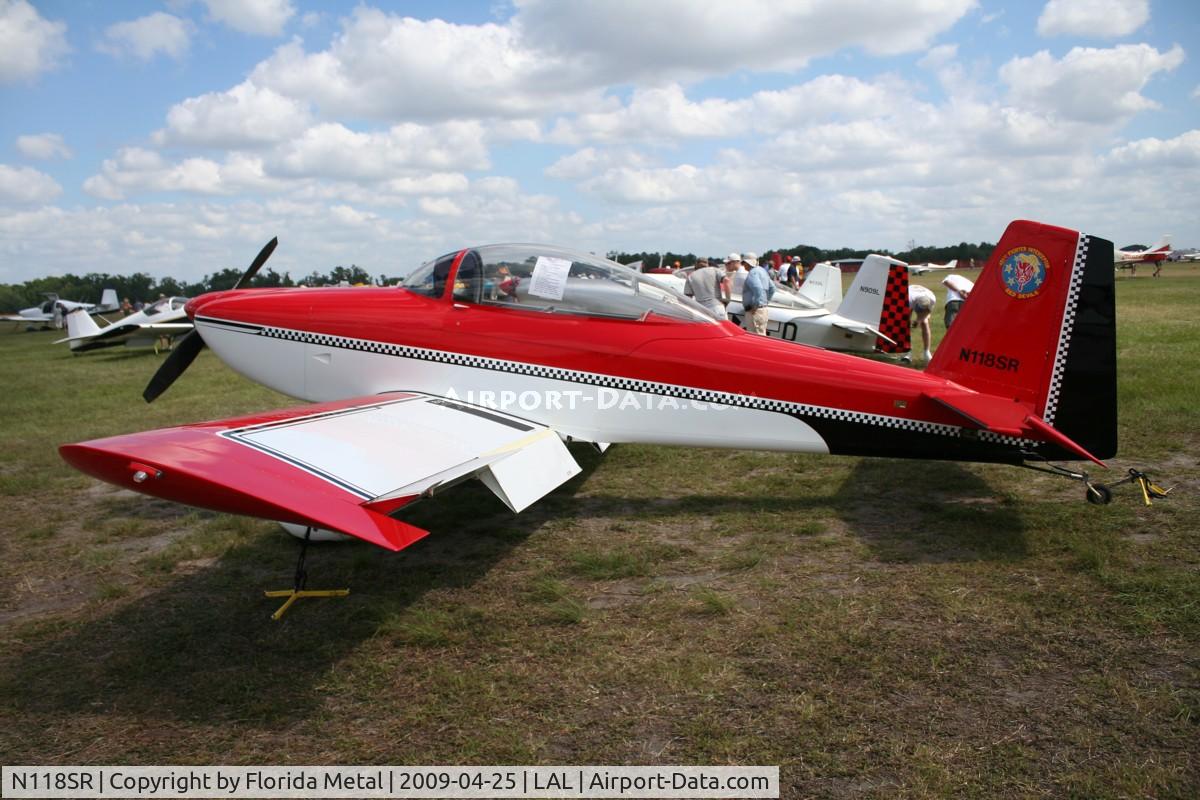 N118SR, 1998 Vans RV-8 C/N 80191, RV-8