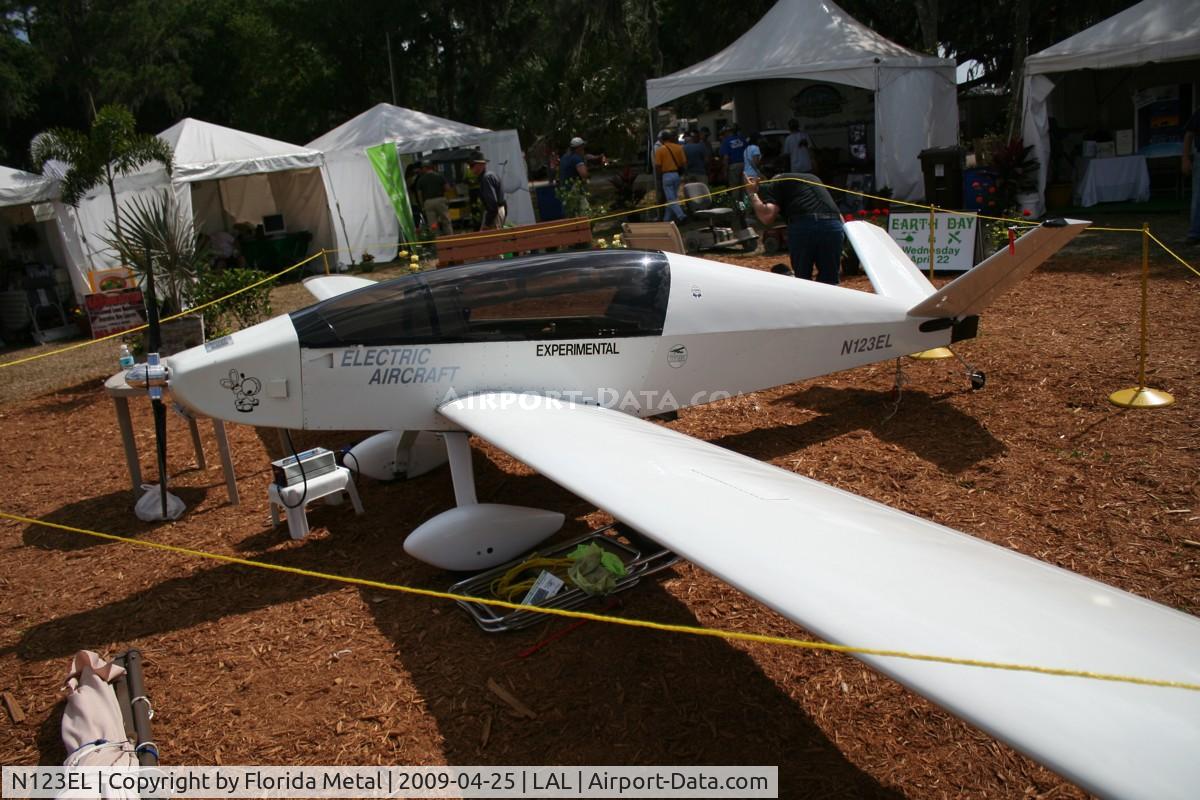 N123EL, 2008 Monnett (Electric Aircraft Corporation) Moni (Electra Flyer C) C/N EAC 1002, Electra Flyer C