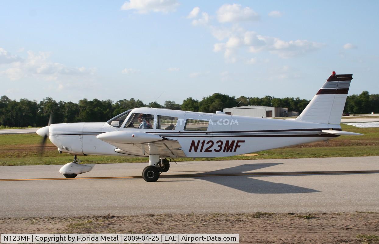 N123MF, 1968 Piper PA-32-260 Cherokee Six C/N 32-1069, Piper PA-32-260