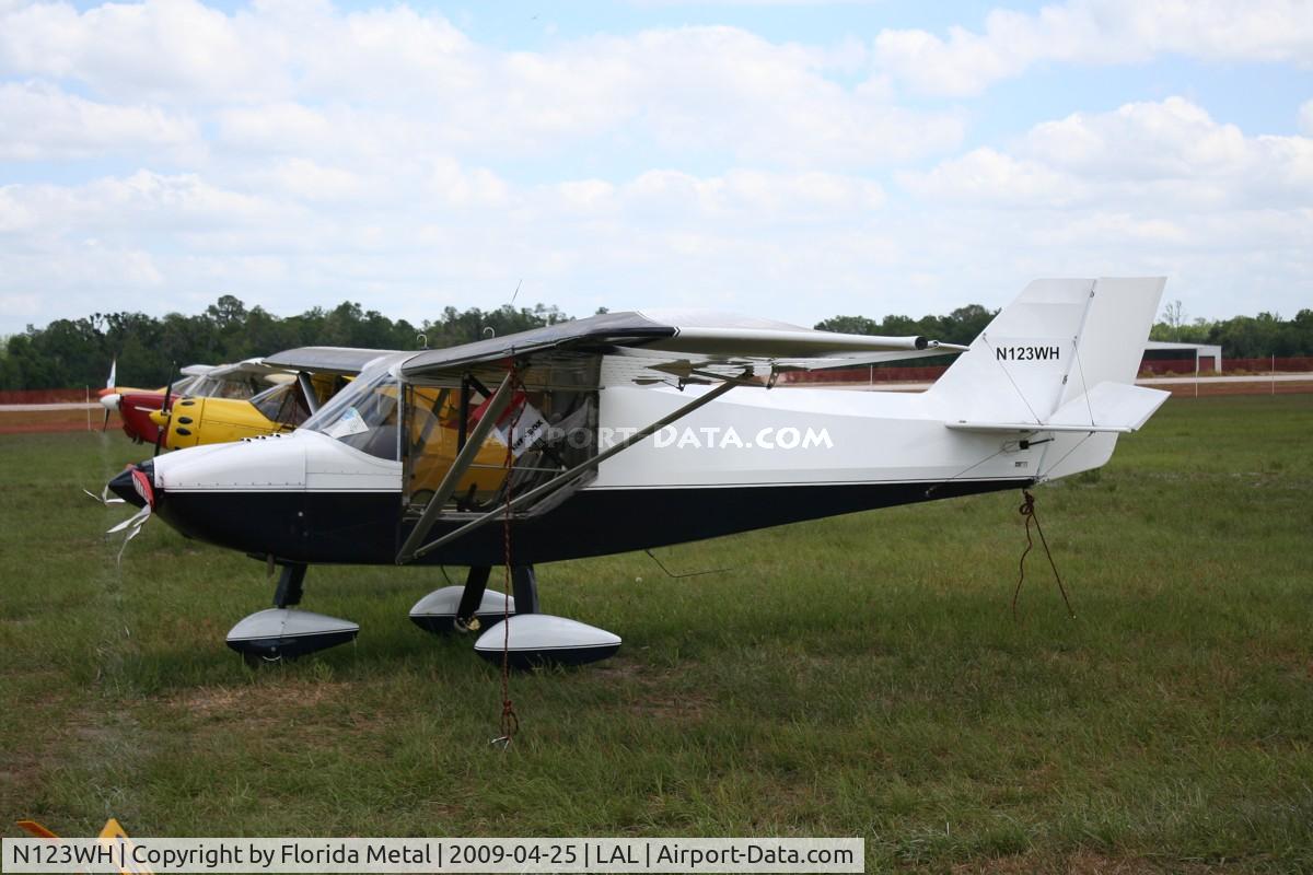N123WH, Rans S-6S Coyote II C/N 12041626, Rans S6S
