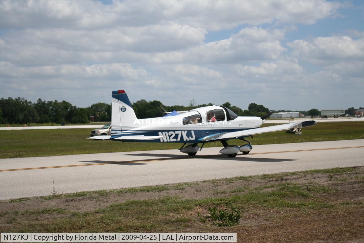 N127KJ, 2005 Tiger Aircraft Llc AG-5B C/N 10248, Tiger AG-5B