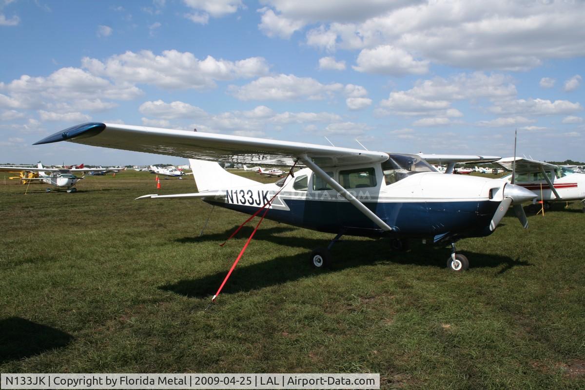 N133JK, 1969 Cessna P206D Super Skylane C/N P206-0572, Cessna P206D