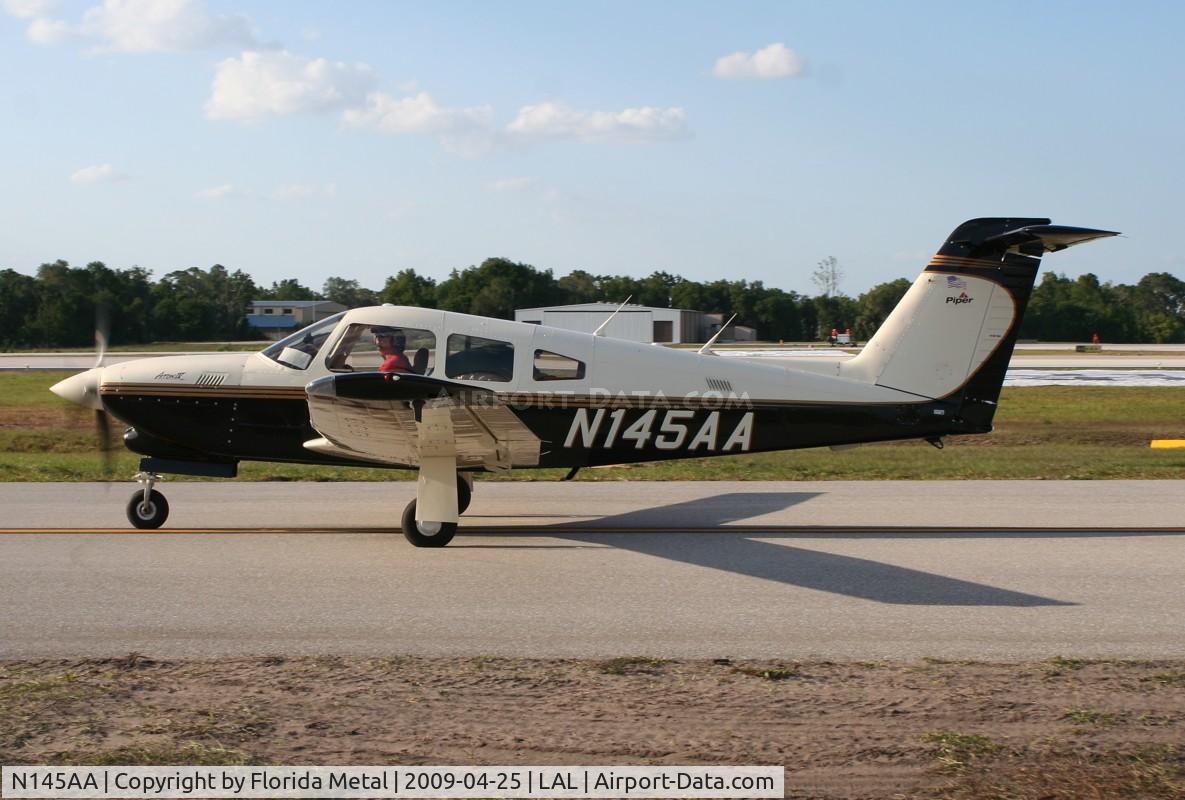 N145AA, Piper PA-28RT-201T Arrow IV C/N 28R-8131170, Piper PA-28RT-201T
