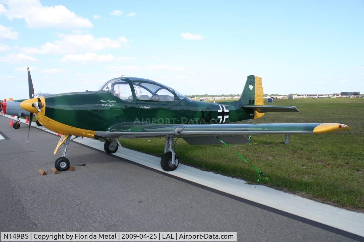 N149BS, 1957 Focke-Wulf FWP-149D C/N FW 262, FW 149D