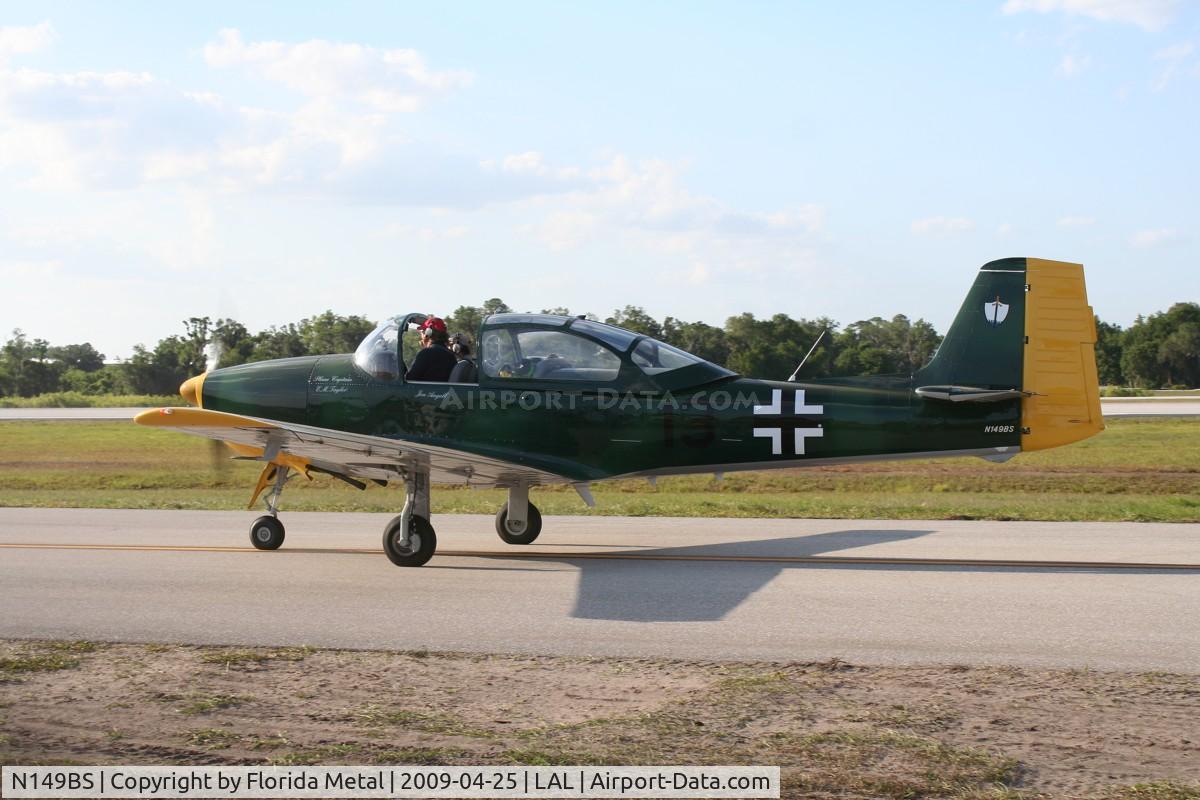 N149BS, 1957 Focke-Wulf FWP-149D C/N FW 262, FW-149