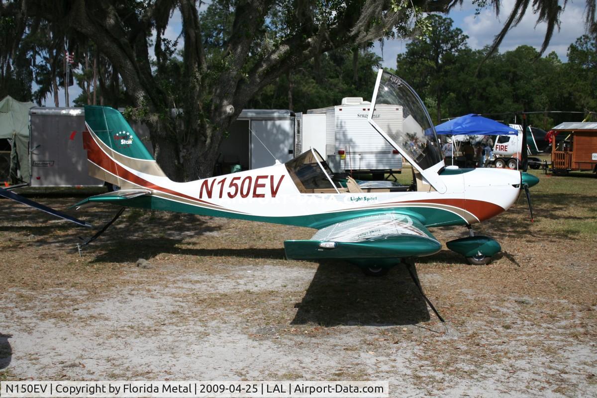 N150EV, 2008 Evektor-Aerotechnik Sportstar Plus C/N 2008 1105, Evektor AS Sportstar Plus