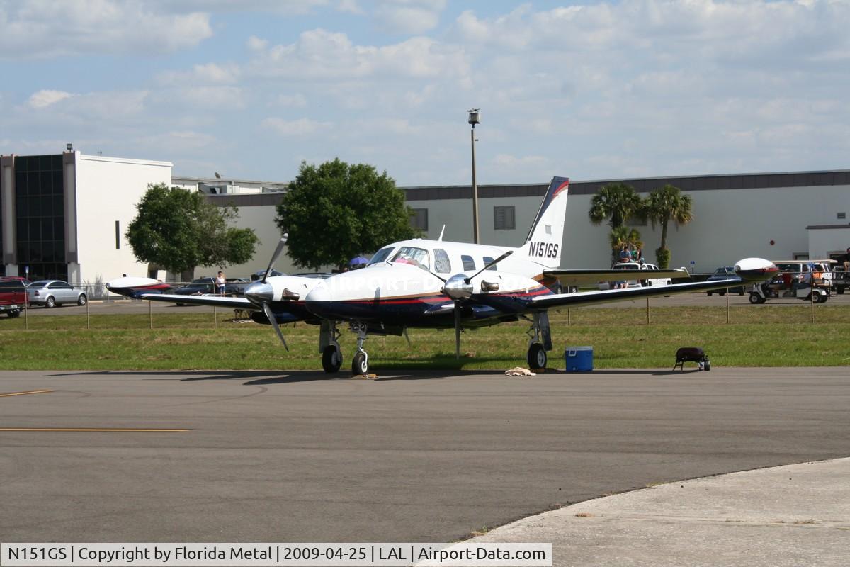 N151GS, 1979 Piper PA-31T Cheyenne C/N 31T-8020024, Piper PA-31T