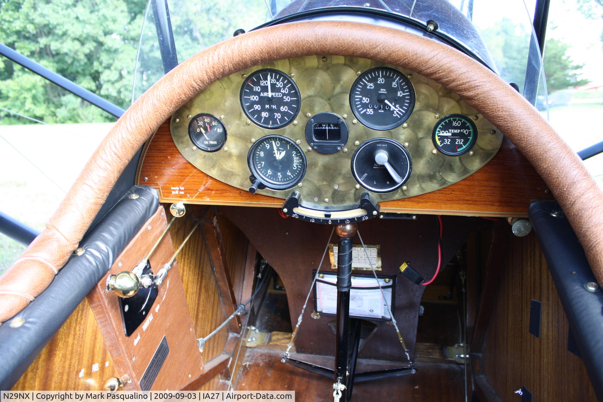 N29NX, 2008 Pietenpol Air Camper C/N BACH2, Pietenpol Air Camper