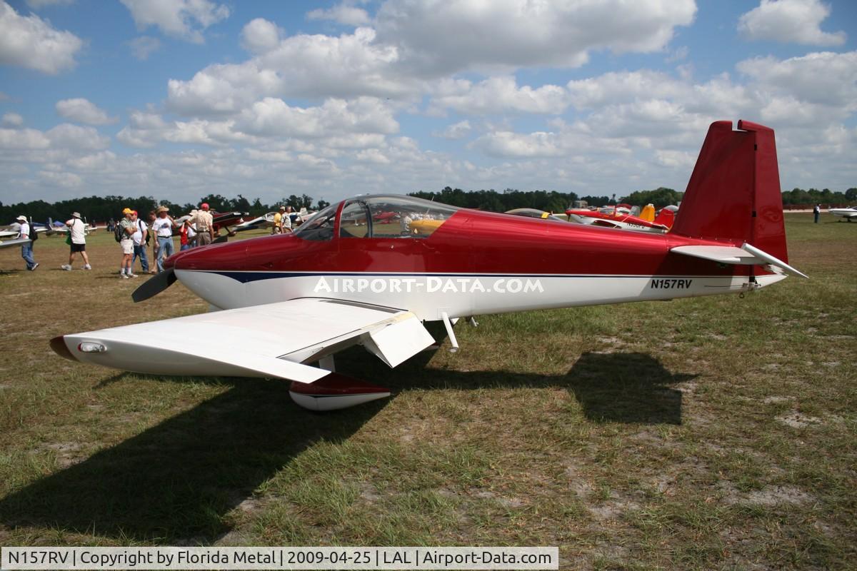 N157RV, 2003 Vans RV-7A C/N 70000, RV-7A