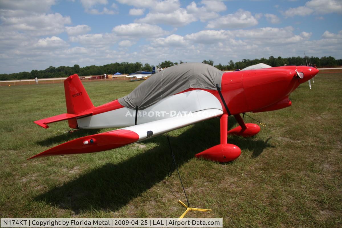 N174KT, 2000 Vans RV-8 C/N 80587, RV-8