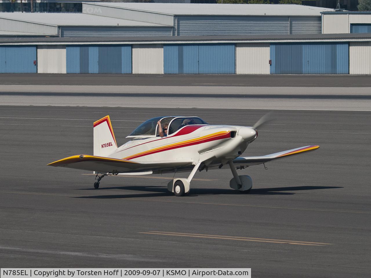 N785EL, 1985 Thorp T-18 Tiger C/N 2026, N785EL taxiing