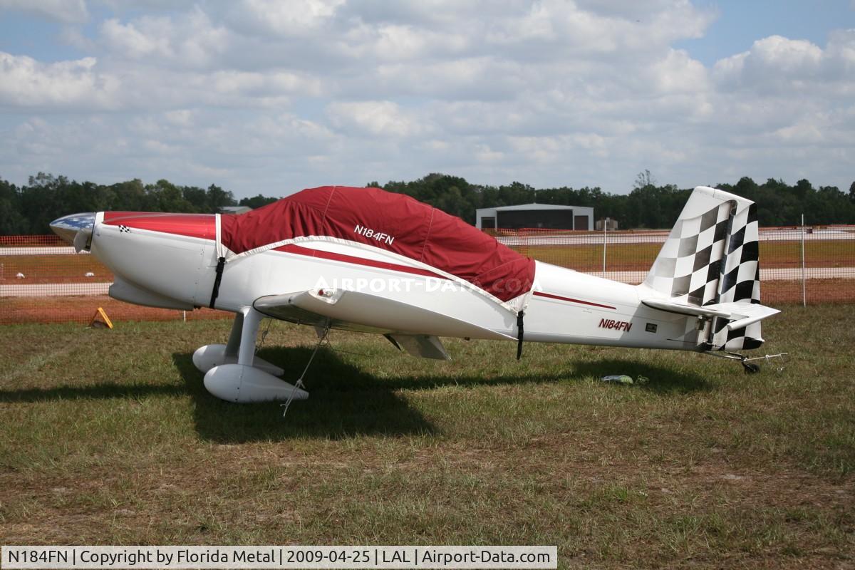 N184FN, 2002 Vans RV-8 C/N 80516, Vans RV-8