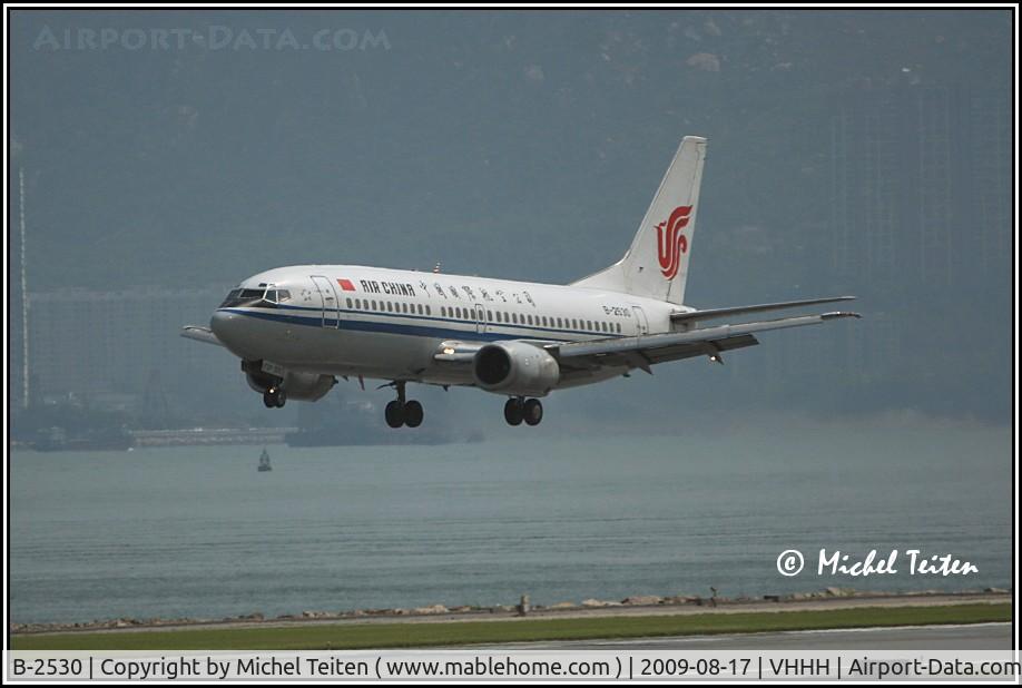 B-2530, 1992 Boeing 737-3Z0 C/N 27046, Air China