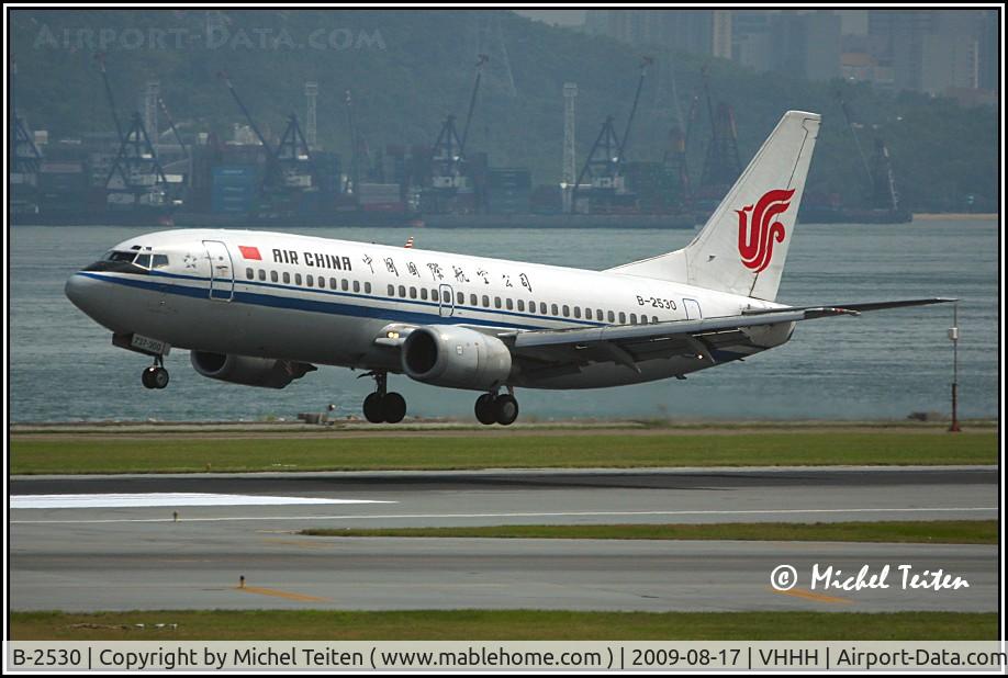B-2530, 1992 Boeing 737-3Z0 C/N 27046, Air China
