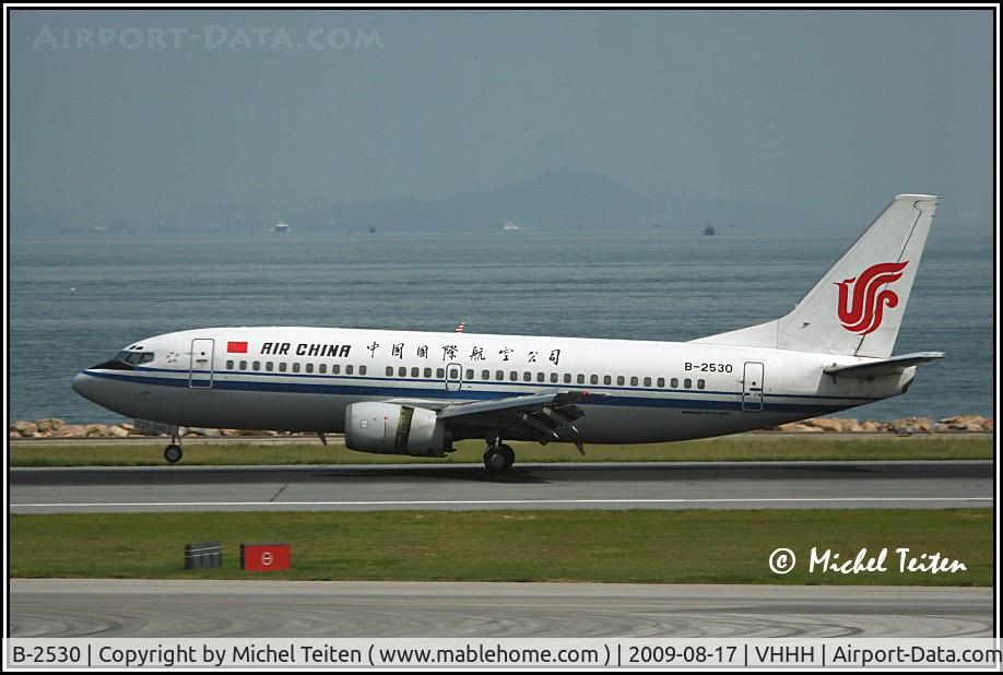 B-2530, 1992 Boeing 737-3Z0 C/N 27046, Air China