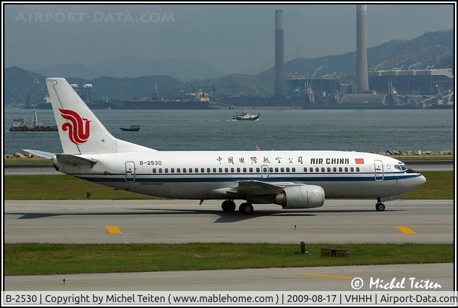 B-2530, 1992 Boeing 737-3Z0 C/N 27046, Air China