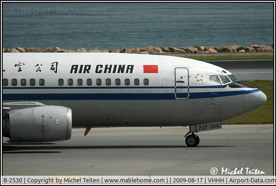 B-2530, 1992 Boeing 737-3Z0 C/N 27046, Air China