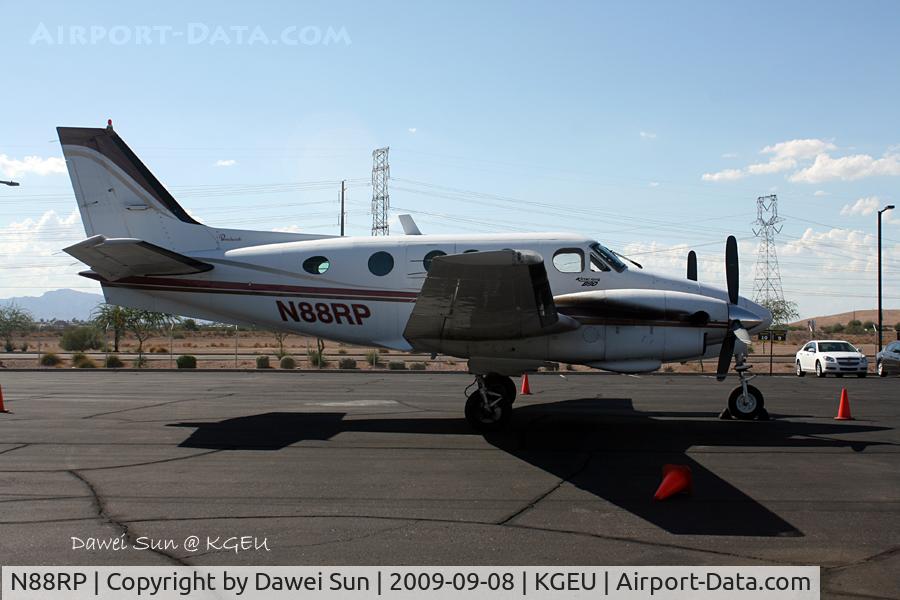 N88RP, 1970 Beech B90 C/N LJ-491, Kingair