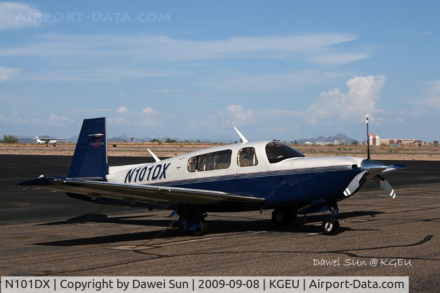 N101DX, 2000 Mooney M20R Ovation C/N 29-0221, KGEU