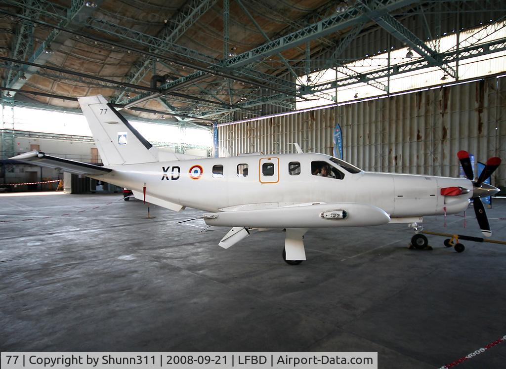 77, Socata TBM-700A C/N 77, Displayed during Day of Patrimony on CAEA Museum