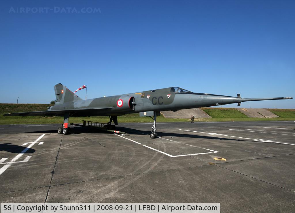 56, Dassault Mirage 2000-5F C/N 56, Displayed during Day of Patrimony at the CAEA Museum