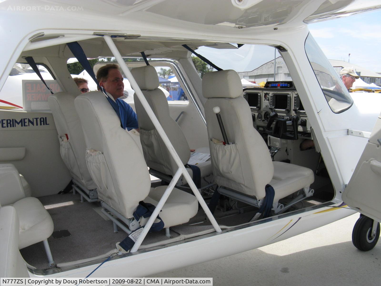 N777ZS, 2007 Hollmann Super Stallion C/N 030, 2007 Dierenfield HOLLMANN SUPER STALLION, Walter M601D 724 shp turboprop, six place