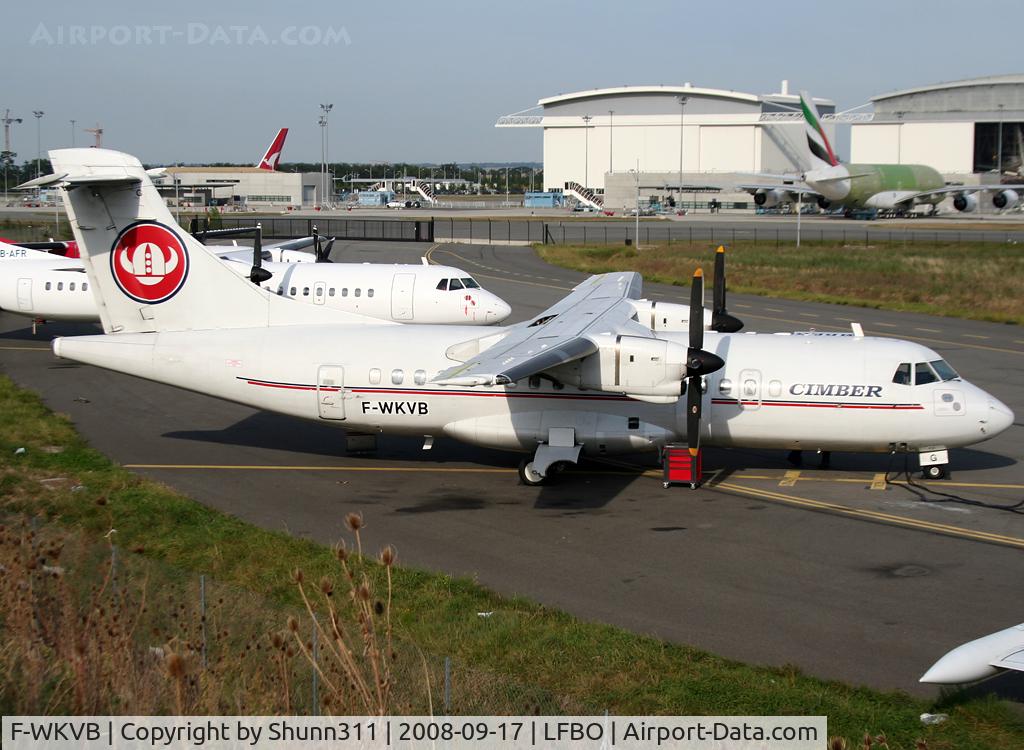 F-WKVB, 1986 ATR 42-320 C/N 019, Ex. OY-CIG