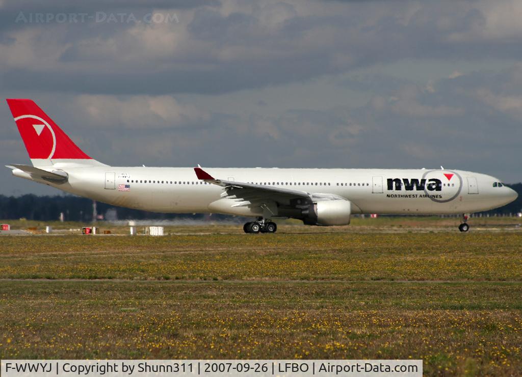 F-WWYJ, 2007 Airbus A330-323 C/N 0865, C/n 865 - To be N821NW