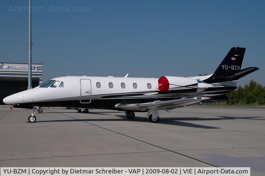 YU-BZM, 2009 Cessna 560XLS Citation Excel+ C/N 560-6037, Cessna 560XL