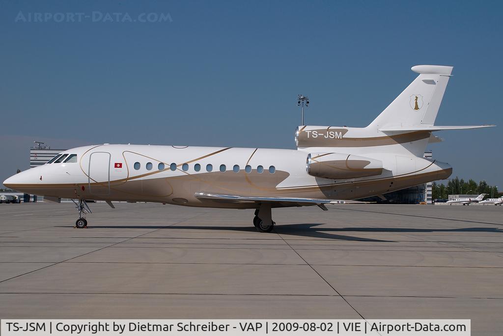 TS-JSM, 1992 Dassault Falcon 900B C/N 111, Falcon 900