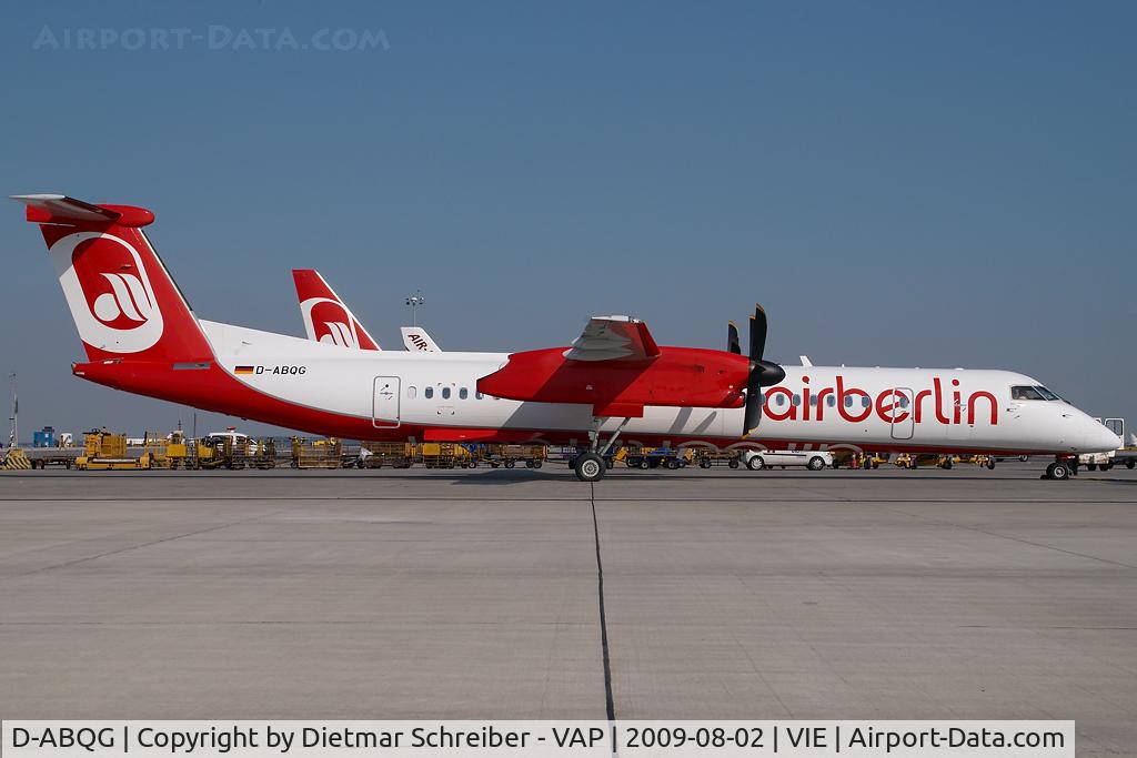 D-ABQG, 2009 De Havilland Canada DHC-8-402Q Dash 8 C/N 4250, Air Berlin Dash 8-400