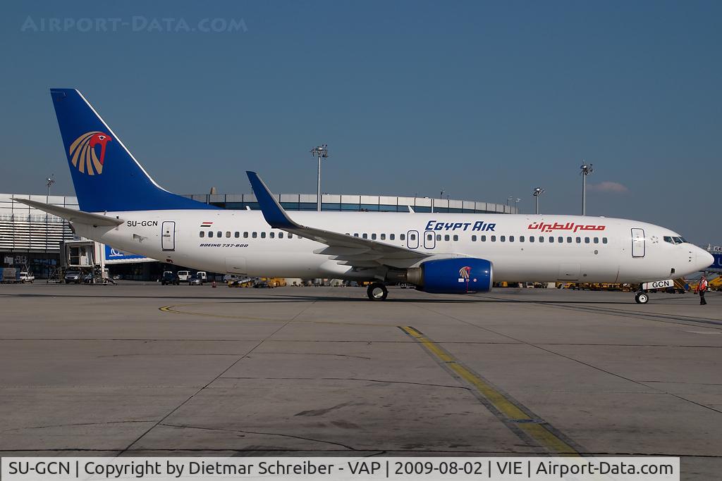 SU-GCN, 2006 Boeing 737-866 C/N 35559, Egypt Air Boeing 737-800